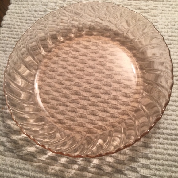 Antique beautiful pink depression era bowl - Picture 2 of 5